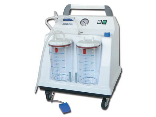 [GM-28606] ASPIRATORE TOBI HOSPITAL  2 vasi da 4 litri + pedale