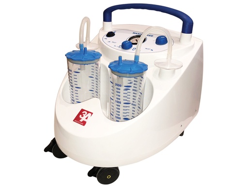 [GM-28609] ASPIRATORE MAXI ASPEED 90 litri  2 vasi da 2 litri