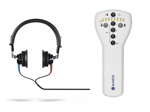 [33600] AUDIOMETRO PER SCREENING MAICO MA1 CON CUFFIE