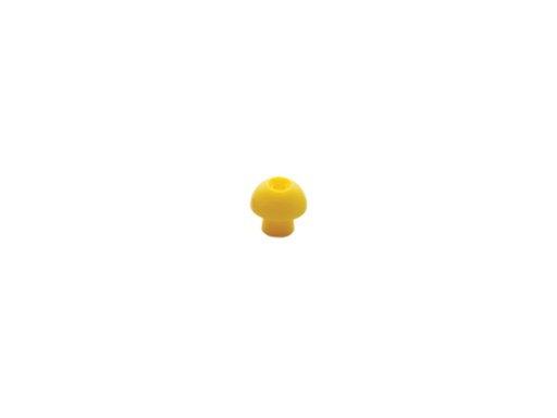 [GM-28638] TAPPINI SANIBEL ADI A FUNGO 12 mm  giallo