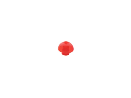 [GM-28645] TAPPINI SANIBEL ADI A FUNGO 14 mm  rosso