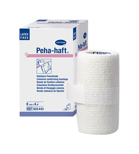 [DMM01088] Benda elastica coesiva Peha haft 8 cm x 4 mt