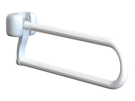 [28979] MANIGLIONE PIEGHEVOLE AD "U" IN ACCIAIO RIVESTITO  70 cm