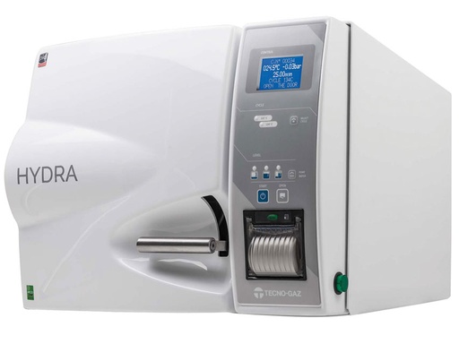 [GM-28682] AUTOCLAVE HYDRA EVO con stampante  15 litri