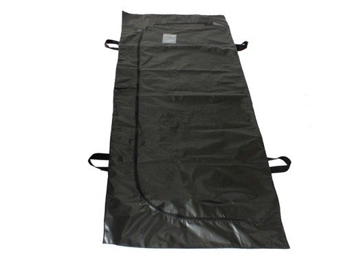 [GM-28707] TELO SALMA PVC  nero  portata 150 kg