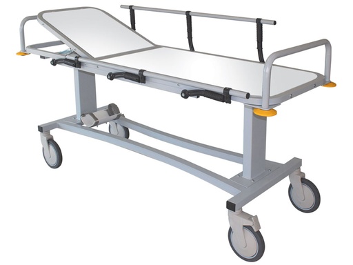 [27805] BARELLA PROFESSIONALE RX con sponde e portabombola