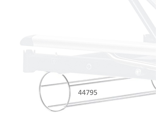 [44795] PORTA BOMBOLA OSSIGENO per 44790, 44792