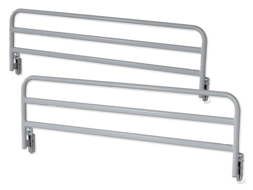 [44761] SPONDE  coppia con aggancio automatico