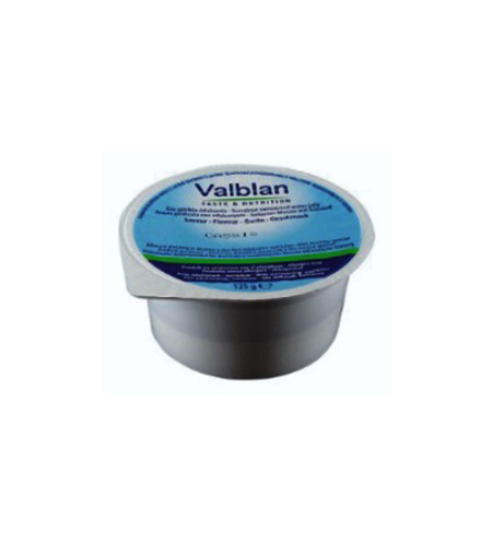 [SDF06005] Bevanda gelificata Valblan edulcorata arancia vasetto 125 gr