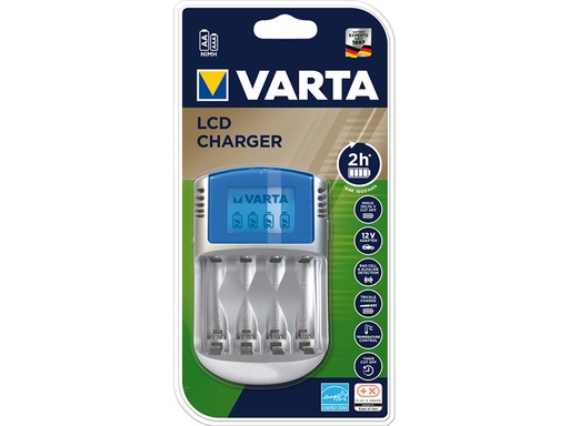 [GM-28765] CARICABATTERIE VARTA per batterie ricaricabili AA ed AAA