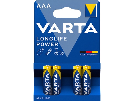 [GM-28772] BATTERIE MINISTILO VARTA H.E.  AAA