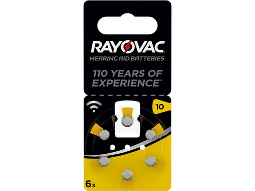 [32223] BATTERIE ACUSTICA RAYOVAC 10