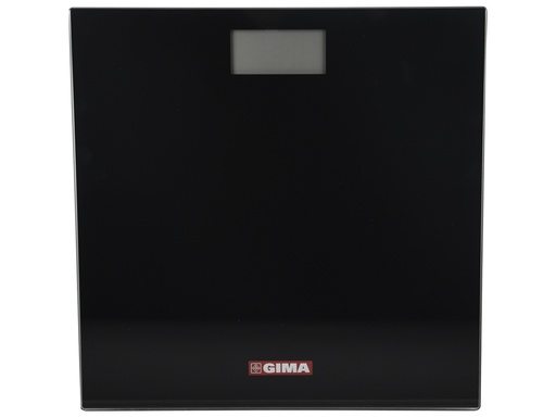 [GM-28783] BILANCIA DIGITALE IN VETRO  nera