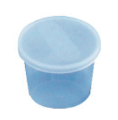 [DMM08132] Bicchierino 30 ml giallo trasparente