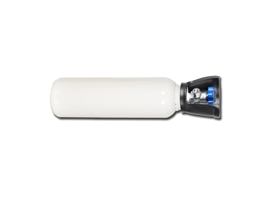 [GM-28838] BOMBOLA OSSIGENO 5 l  VALVOLA DIN