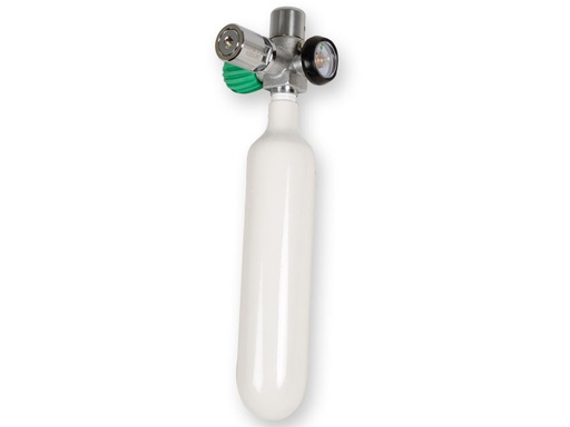 [GM-28845] BOMBOLA OSSIGENO 0,5 l  riduttore NF