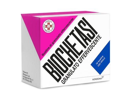 [SDF08026] Biochetasi effervescente in bustine (20)