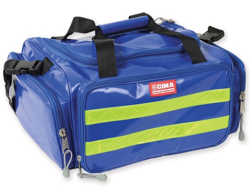 [GM-28873] BORSA EMERGENZA PVC  blu