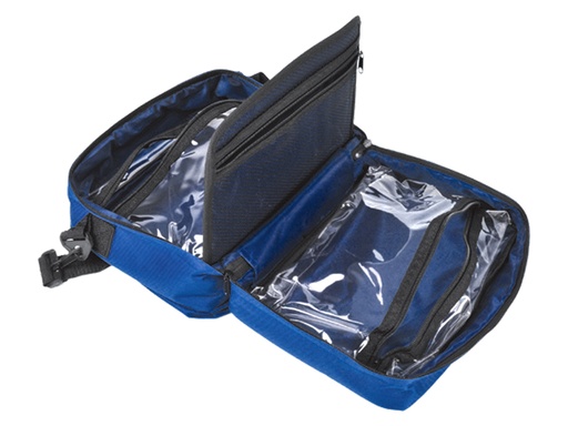 [27132] BORSA FIRST AID  blu  vuota
