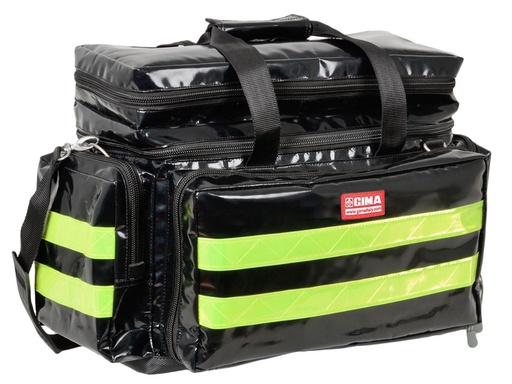 [GM-28887] BORSA SMART PVC  media  nera