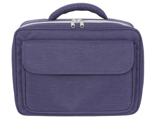 [27134] BORSA MULTIUSO  blu/grigio
