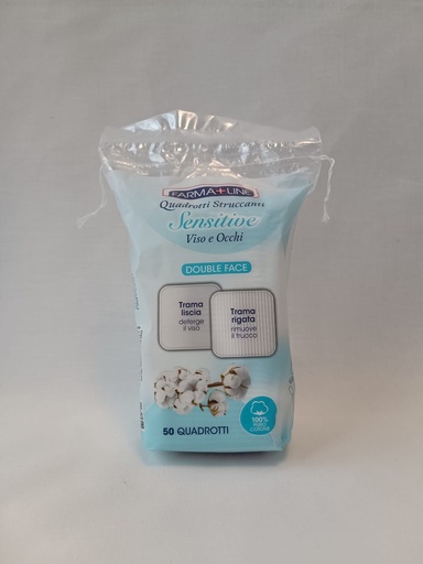 [IGP04037] Quadrotti maxi in cotone (box da 50 pz.)