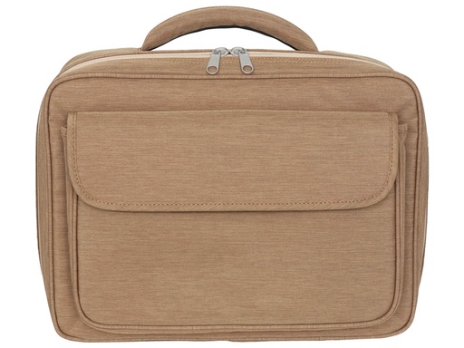 [27135] BORSA MULTIUSO  marrone/beige