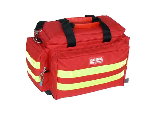 [27150] BORSA SMART  piccola  rossa