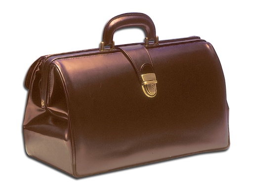 [27116] BORSA "SUPERTEXAS PELLE"  marrone