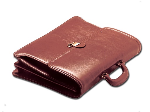 [27126] BORSA "PRIMATO CUOIO FIORE"
