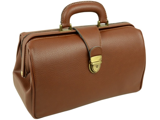 [27110] BORSA "TEXAS PELLE"  marrone
