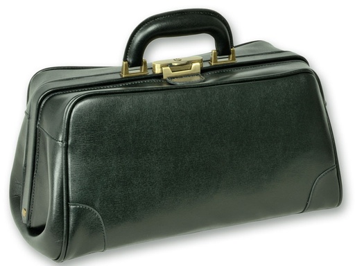 [27122] BORSA "FLORIDA PELLE"  nera