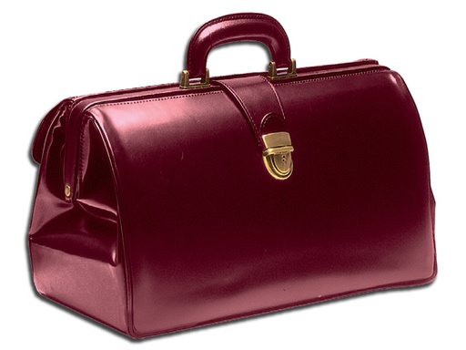 [27118] BORSA "SUPERTEXAS PELLE"  bordeaux