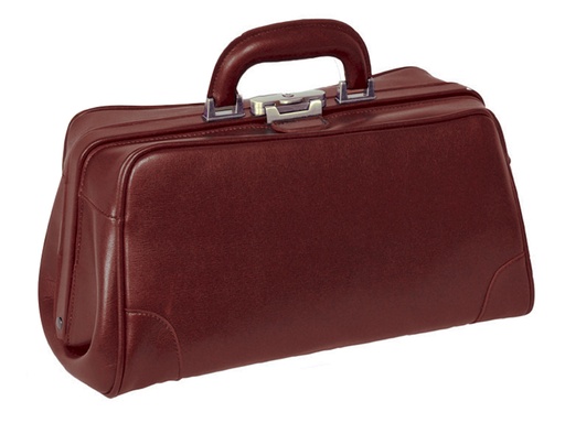 [27121] BORSA "FLORIDA PELLE"  bordeaux