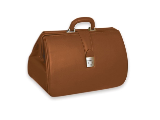 [27096] BORSA "KANSAS"  marrone chiaro