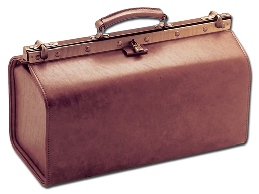 [27108] BORSA "GRANDE POLUS SKAY"  cognac