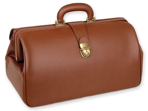 [27105] BORSA "SUPERTEXAS SKAY"  cognac