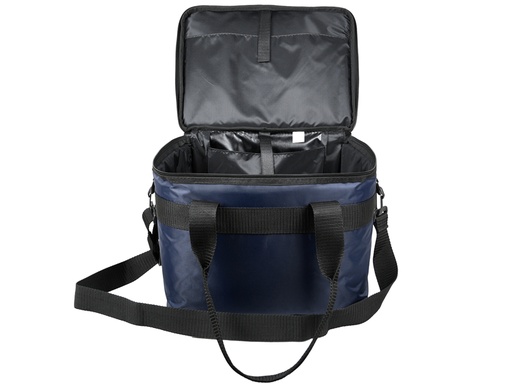 [27212] BORSA TERMICA  nylon blu