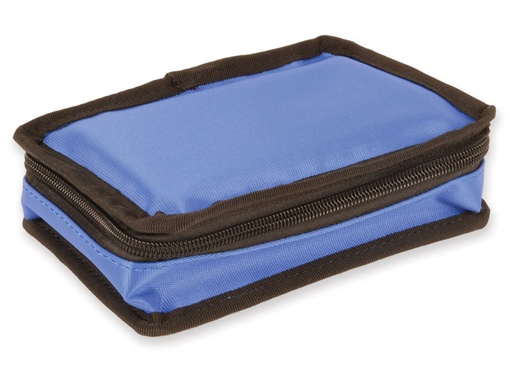 [27254] MINI DIABETIC BAG vuoto  nylon blu