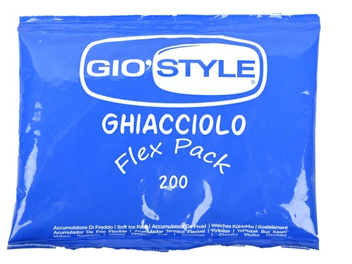 [27215] PANETTO DI GHIACCIO FLESSIBILE 200 g