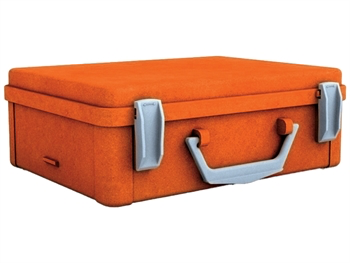 [34133] CASSETTA ECOLOGICA FUTURA  arancione  vuota