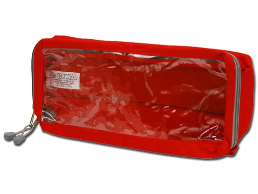 [27192] BORSETTA E4  rettangolare lunga  rossa