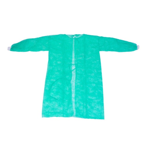 [MGI01190] Camice corsia monolaccio polipropilene verde