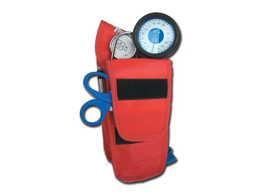 [27147] HOLSTER GRANDE  cordura  rosso