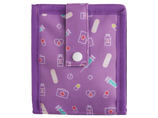 [27143] ORGANIZER TASCABILE  lilla