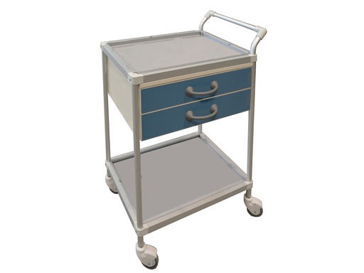 [27422] CARRELLO DELUXE con 2 cassetti  29 x 40 x 10,5 cm