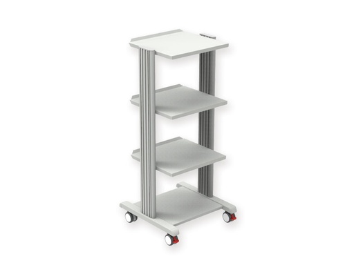 [27896] CARRELLO SMART  3 ripiani 40x36 cm + base