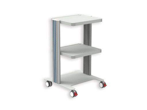 [GM-28942] CARRELLO EASY  2 ripiani 40x36 cm + base