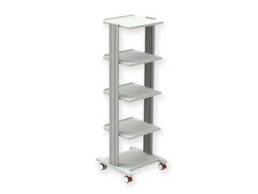 [GM-28944] CARRELLO SMART  4 ripiani 40x36 cm + base