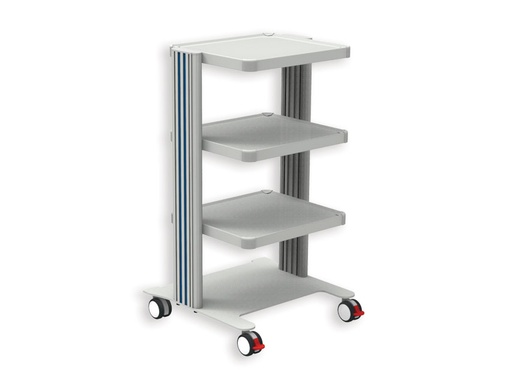 [27881] CARRELLO EASY  3 ripiani 40x36 cm + base